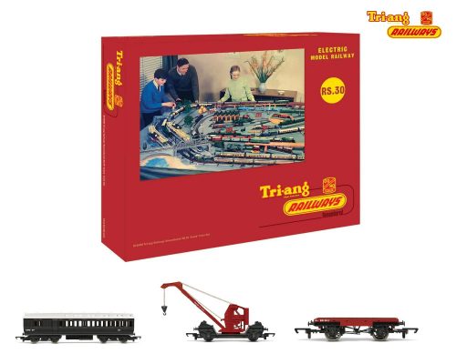 Hornby European Set - Tri-ang Railways Remembered: RS30 Crash Train Set (R1285M)