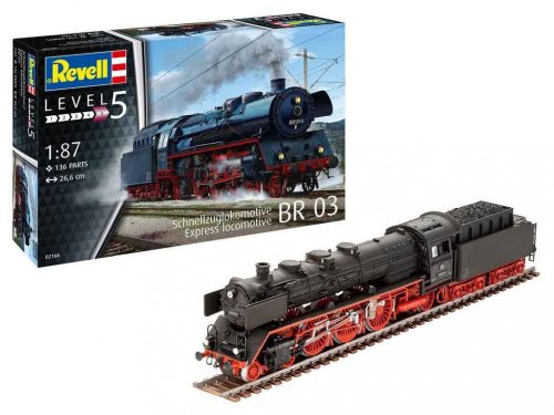 Revell Standard express locomotive BR03 1:87 (02166)