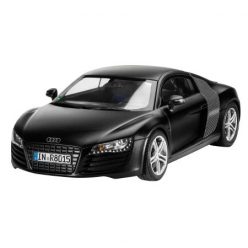 Revell Audi R8 black 1:24 makett autó (07057)