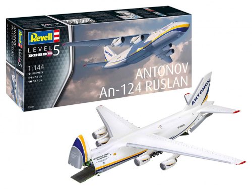 Revell Antonov An-124 Ruslan 1:144 (03807) makett repülő