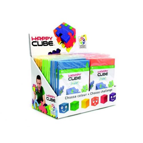 Smart Games Happy Cube Junior - Display 24 pcs