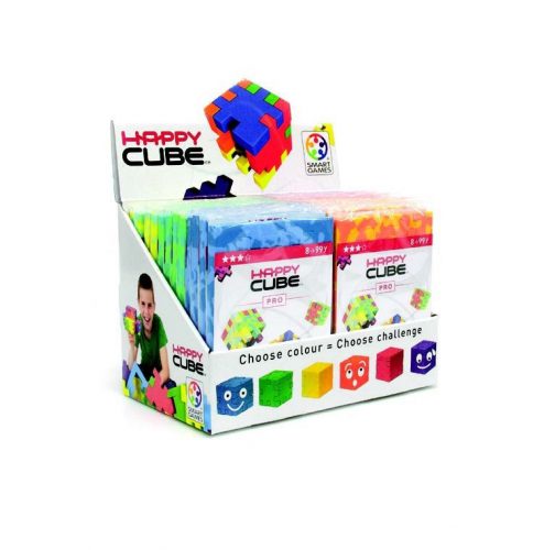 Smart Games Happy Cube Pro - Display 24 pcs