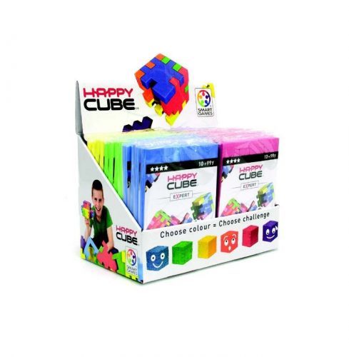 Smart Games Happy Cube Expert - Display 24 pcs