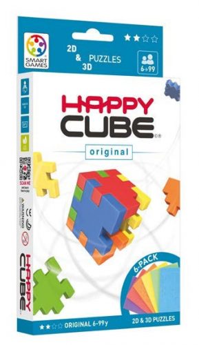 Smart Games Happy Cube Original - 6 színben