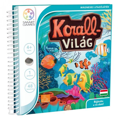 Smart Games Magnetic Travel Korallvilág (SGT221)