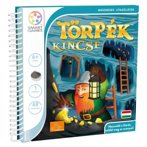 Smart Games Magnetic Travel Törpék Kincse (SGT280)