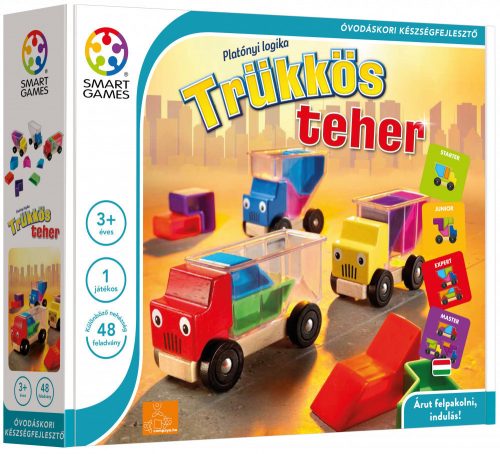 Smart Games Trükkös teher Trucky 3