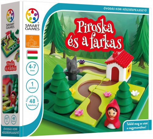 Smart Games Piroska és a farkas