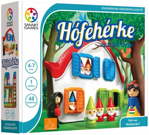 Smart Games Hófehérke és a hét törpe SnowWhite