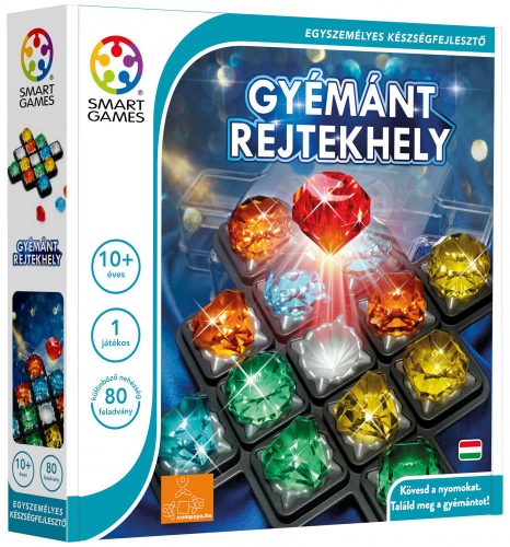 Smart Games Gyémánt Rejtekhely Diamond Quest