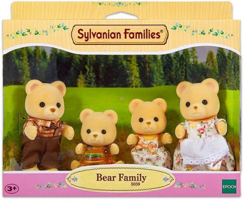 EPOCH Sylvanian Families Mackó család (SLV5059)