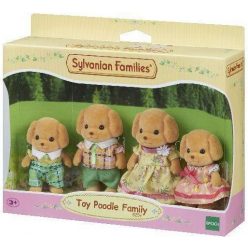 EPOCH Sylvanian Families Pudli kutya család (SLV5259)