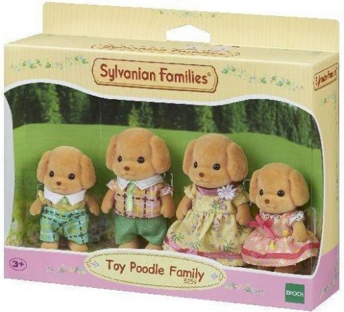 EPOCH Sylvanian Families Pudli kutya család (SLV5259)