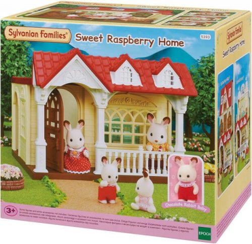 EPOCH Sylvanian Sweet Raspberry Házikó (SLV5393)