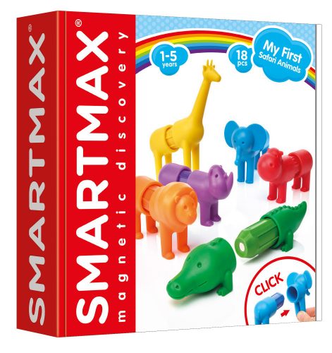 Smartmax - My First Safari Animals Smartmax - Első Szafarim