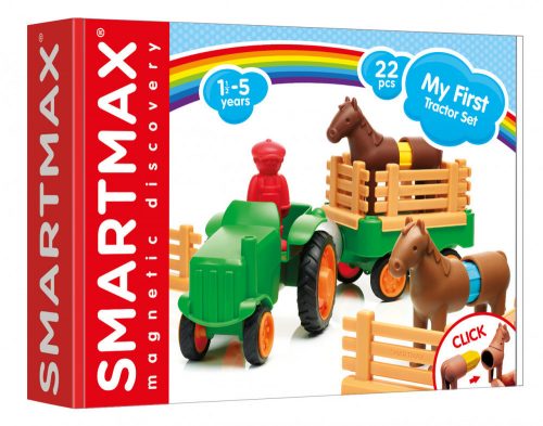 Smartmax - My First Tractor set Smartmax - Első traktorom