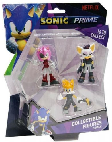 Sonic figura 3 db-os (SON2020)