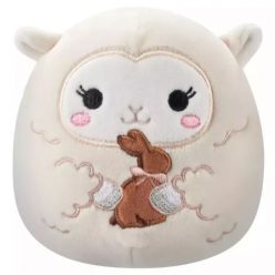   Squishmallows: Sophie, a bárányka plüss csokinyuszival - 13 cm (SQER00906)