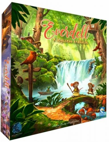 Starling games Everdell: A legkisebb erdőlakók társasjáték (STA10008)