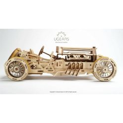   UGEARS U-9 Grand Prix versenyautó - mechanikus modell (UG70038)