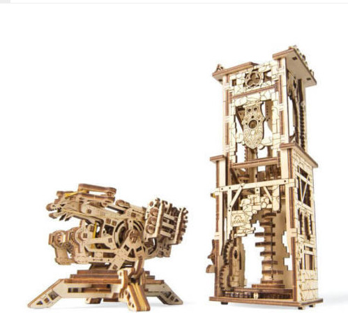 UGEARS Archballista Torony - mechanikus modell (UG70041)