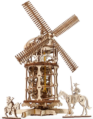 UGEARS Szélmalom - mechanikus modell (UG70051)