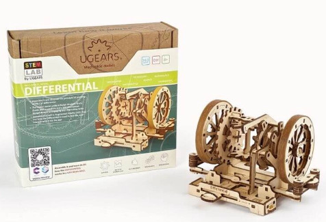 UGEARS STEM lab - Differenciálmű mechanikus modell (UG70081)