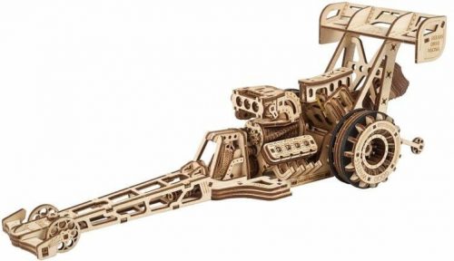 UGEARS Dragster mechanikus modell (UG701013)