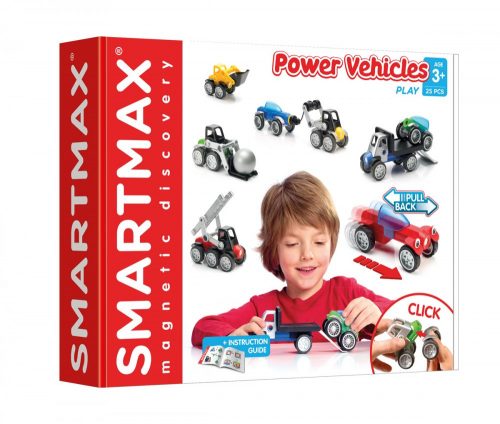 SmartMax Power Vehicles mix