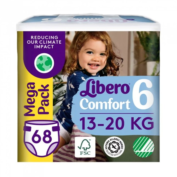 Libero Comfort 6 68db