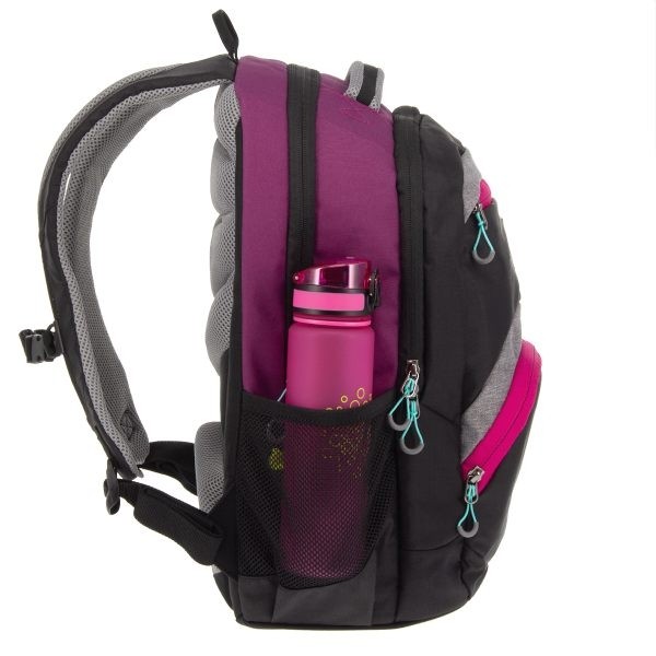 ARS UNA ergonomikus iskolatáska hátizsák - Lila design (91315434)