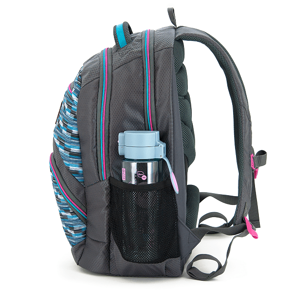 ARS UNA ergonomikus hátizsák iskolatáska - Kék mintás (91315304)