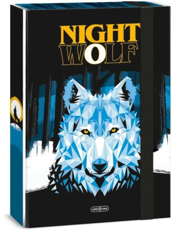ARS UNA füzetbox A4 - Nightwolf (50852574)