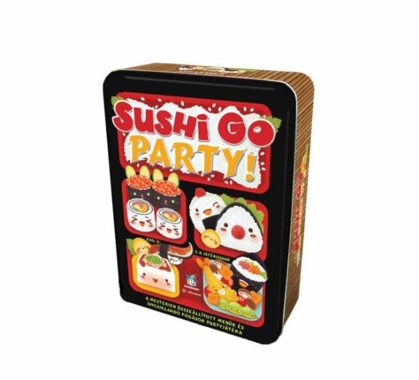 Gamewright: Sushi Go Party társasjáték (SUSHI-P)