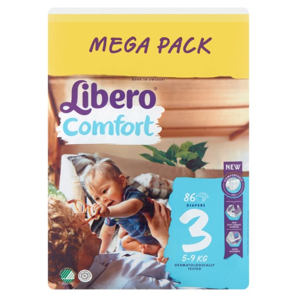 Libero Comfort 3 86db