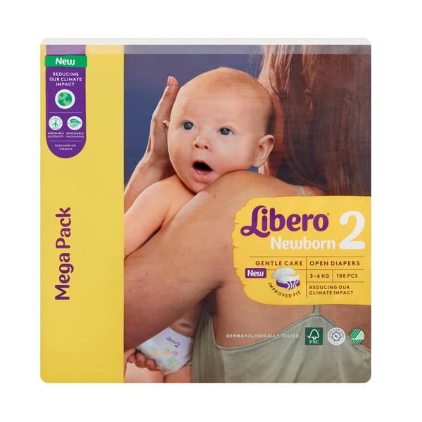 Libero Newborn 2 108db