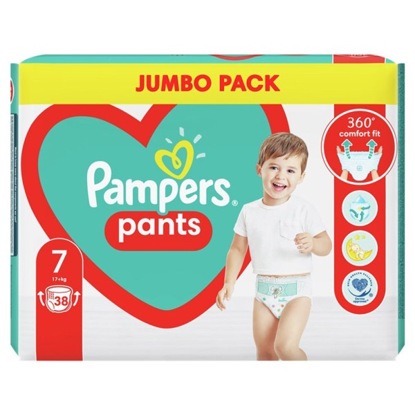 Pampers pants 7 38db