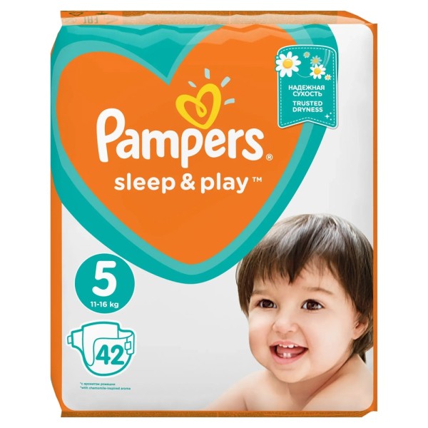 Pampers sleep&play 5 42db
