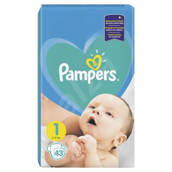 Pampers New baby 1 43db