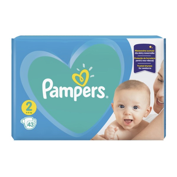 Pampers Active baby 2 43db