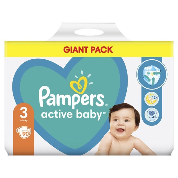 Pampers Active baby 3 90db