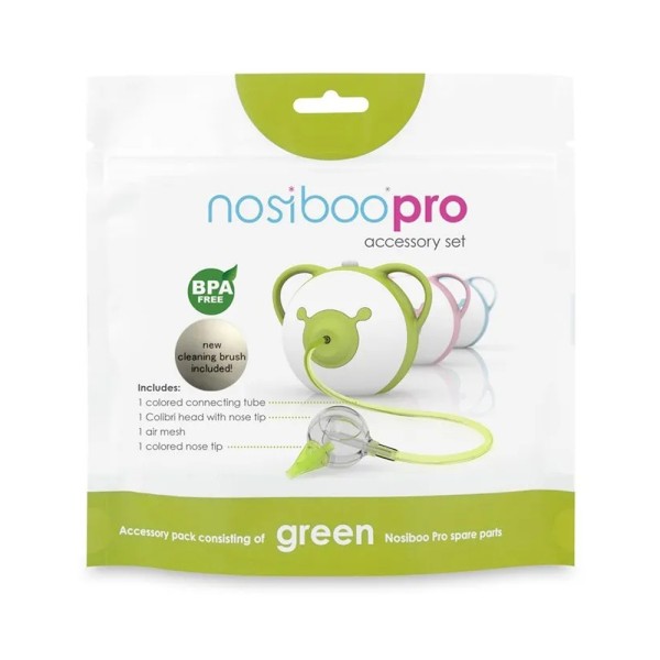 Nosiboo Pro alkatrész csomag - zöld
