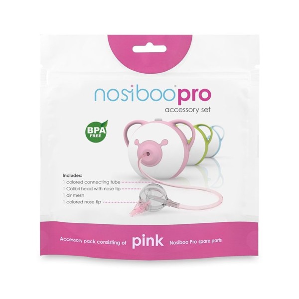 Nosiboo Pro alkatrész csomag - pink