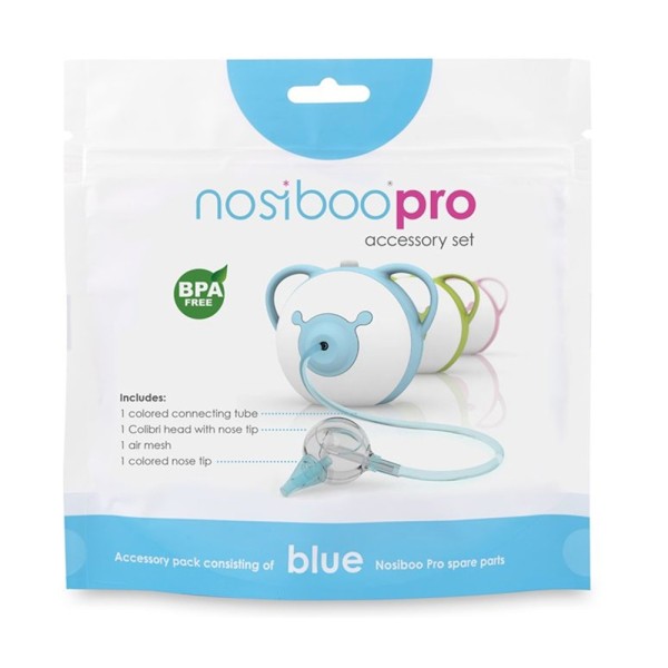 Nosiboo Pro alkatrész csomag - kék