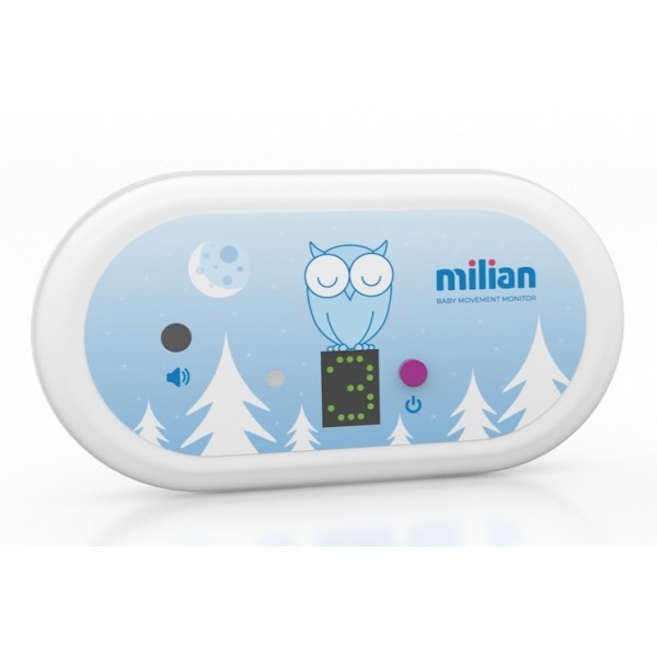 Milian PRO Plus 3 légzésfigyelő – 3db érzékelőlappal