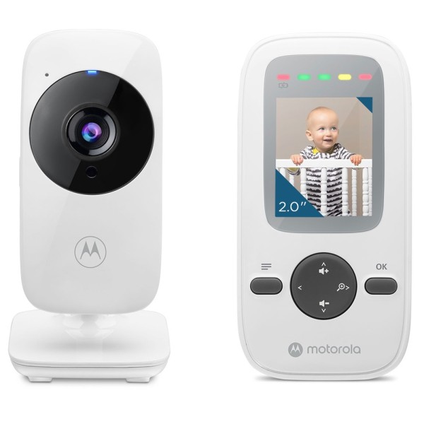 Motorola VM481 kamerás bébiőr 300m