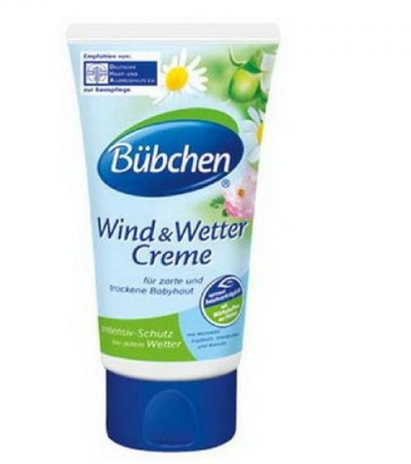 Bübchen szél és időjárás krém 75ml