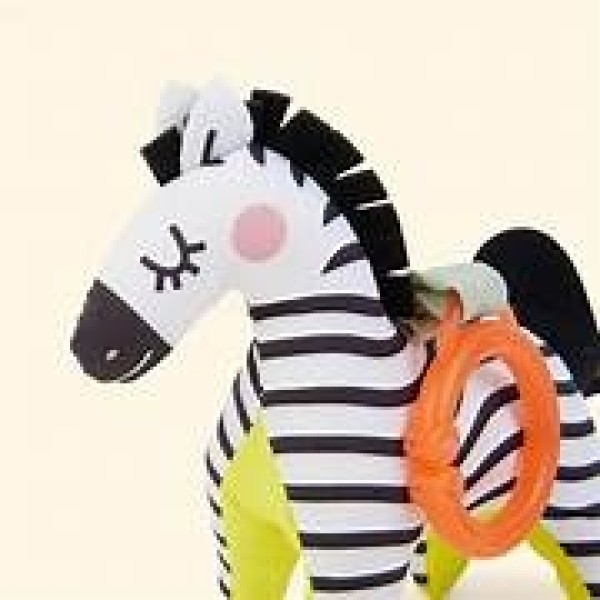 Taf Toys csörgő – Dizi, a zebra - rezgő funkcióval