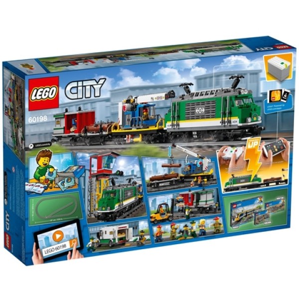 LEGO® City 60198 Tehervonat 