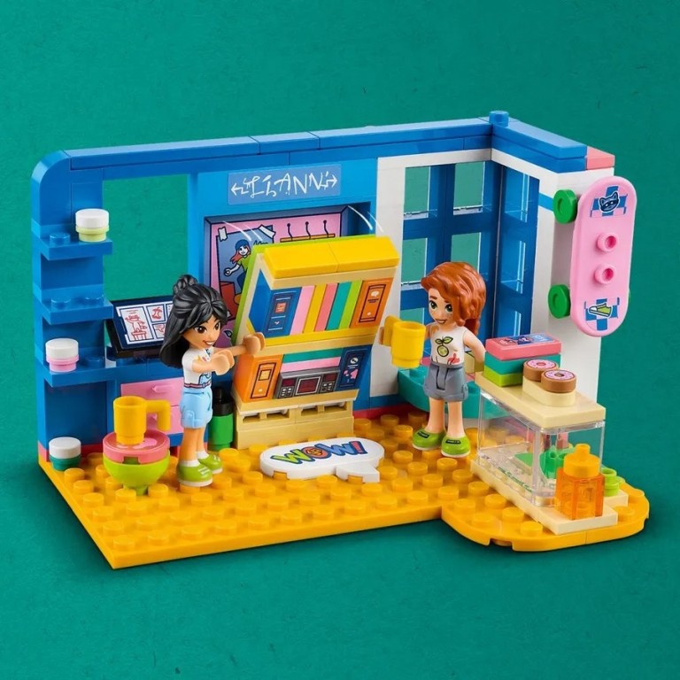 LEGO® Friends - Liann szobája (41739)
